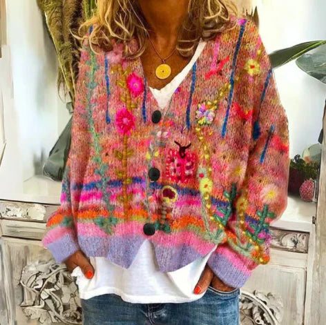 EVIE | Blóma Cardigan
