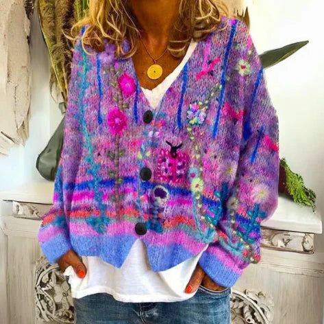 EVIE | Blóma Cardigan