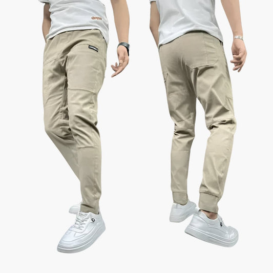 Finn | Premium teygju Cargóbuxurnar