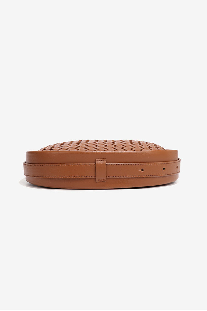 Vintage Alma Trenzað taska