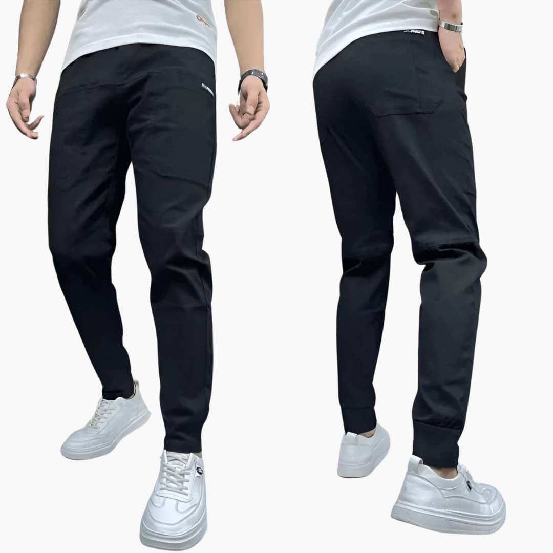 Finn | Premium teygju Cargóbuxurnar