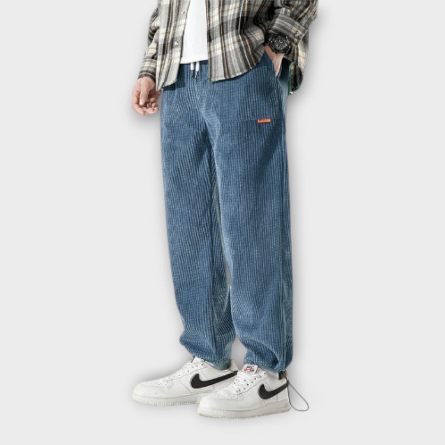 Eddy - Corduroy Frístilföt