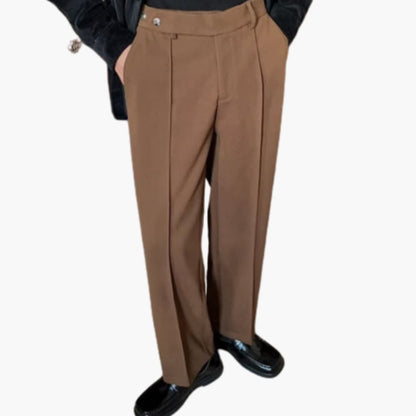 Anton | Fiskgötur Sérsniðin Pantalón