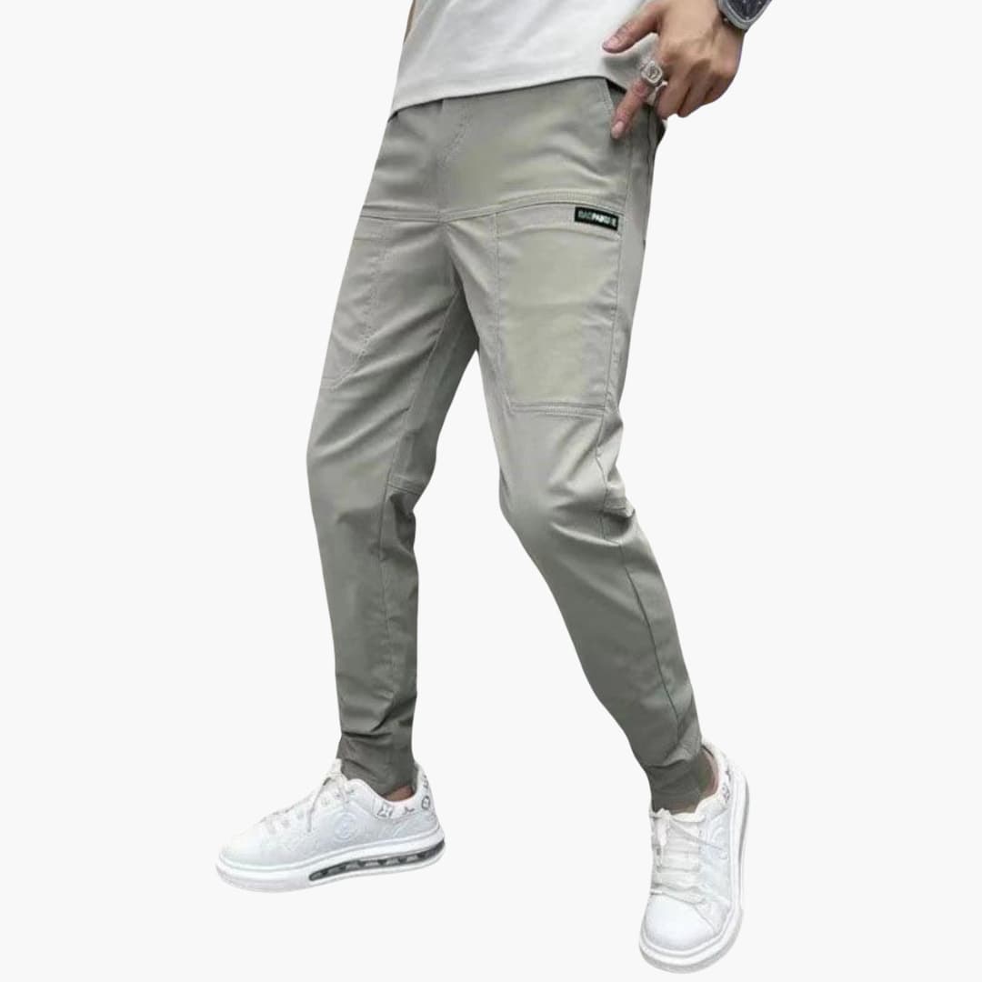 Finn | Premium teygju Cargóbuxurnar