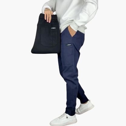Finn | Premium teygju Cargóbuxurnar