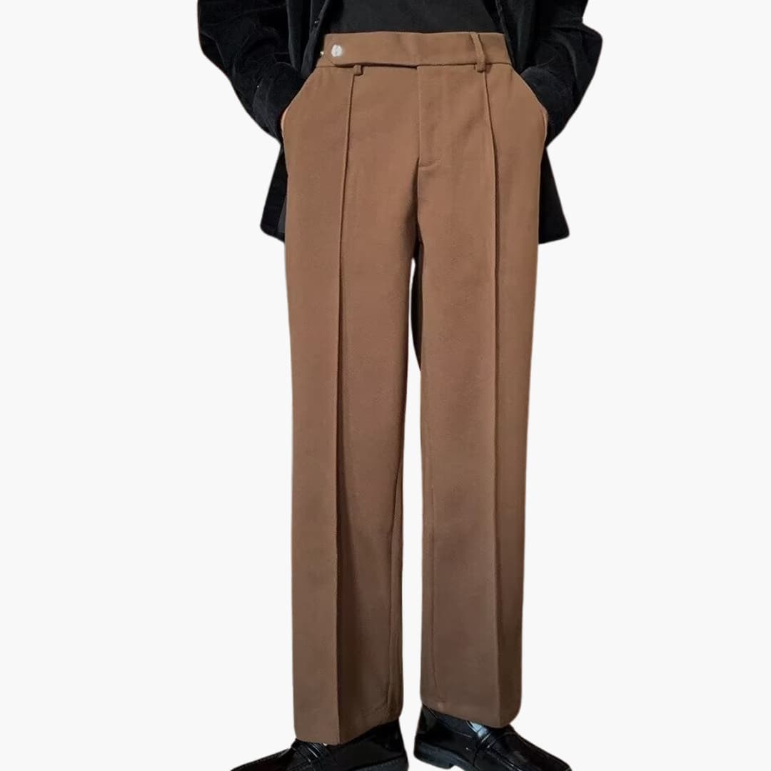 Anton | Fiskgötur Sérsniðin Pantalón