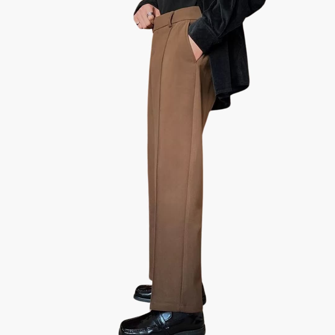 Anton | Fiskgötur Sérsniðin Pantalón