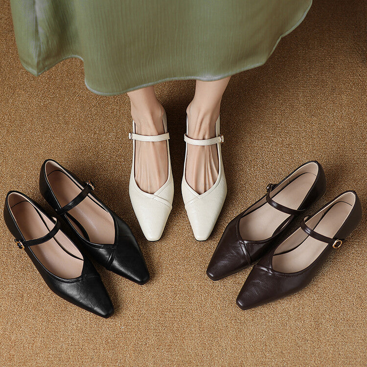 Platt sandalar Eliza
