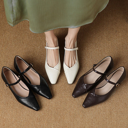 Platt sandalar Eliza