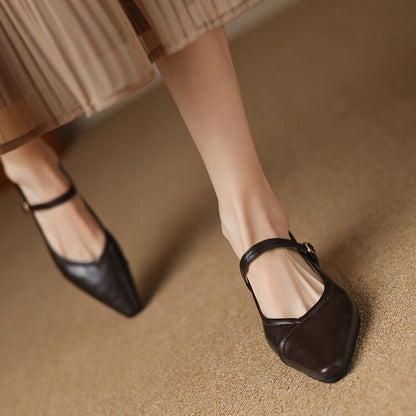 Platt sandalar Eliza