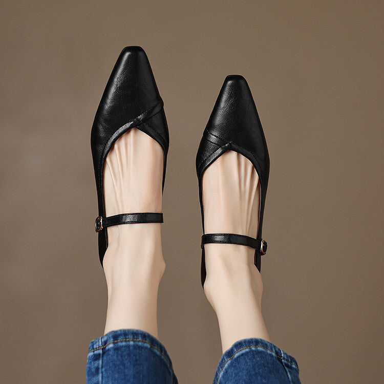 Platt sandalar Eliza