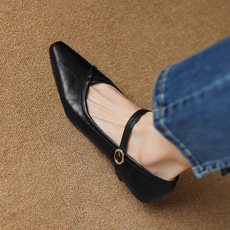 Platt sandalar Eliza
