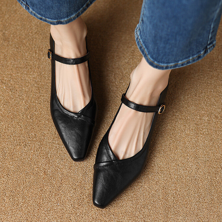 Platt sandalar Eliza