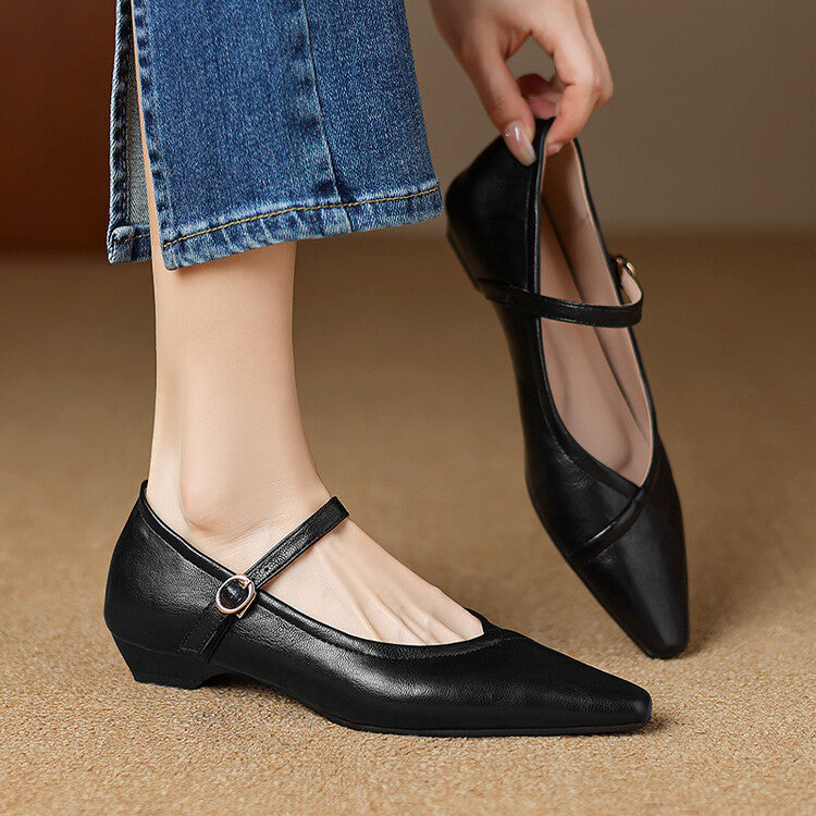 Platt sandalar Eliza