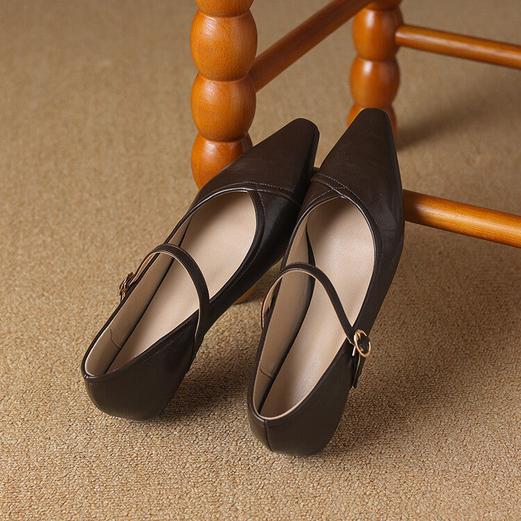 Platt sandalar Eliza