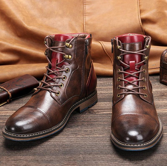 Aaron | Oxford Premium skóbootar