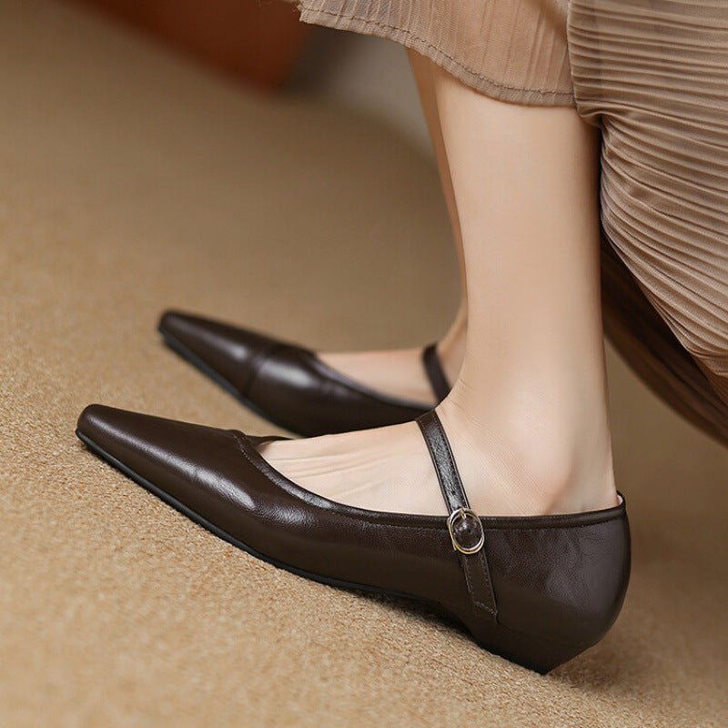 Platt sandalar Eliza