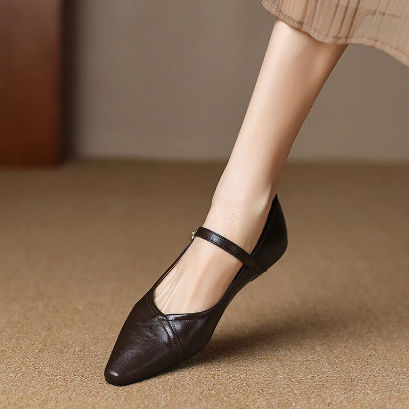 Platt sandalar Eliza