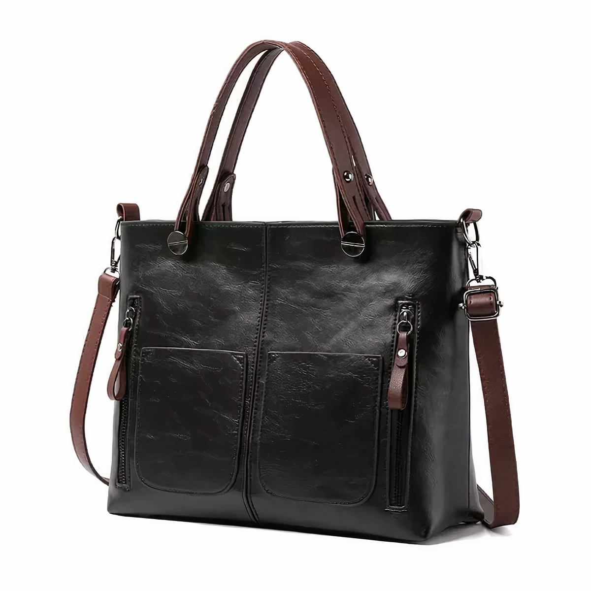 Nova - Fötuspoki úr háum leðri elegant