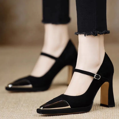 Íþróttaskór með hæl Elegant Mora