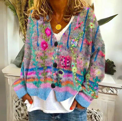 EVIE | Blóma Cardigan