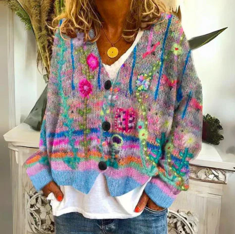 EVIE | Blóma Cardigan