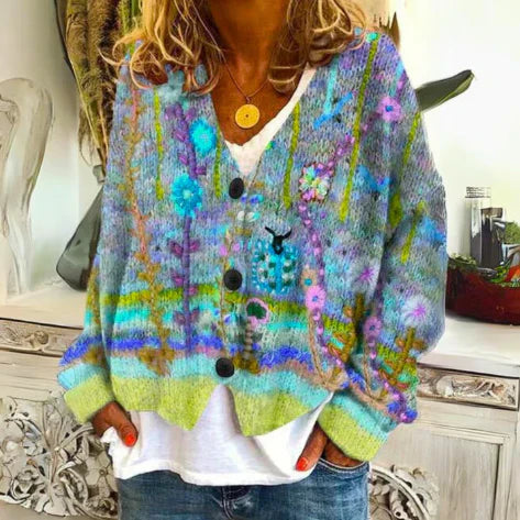 EVIE | Blóma Cardigan