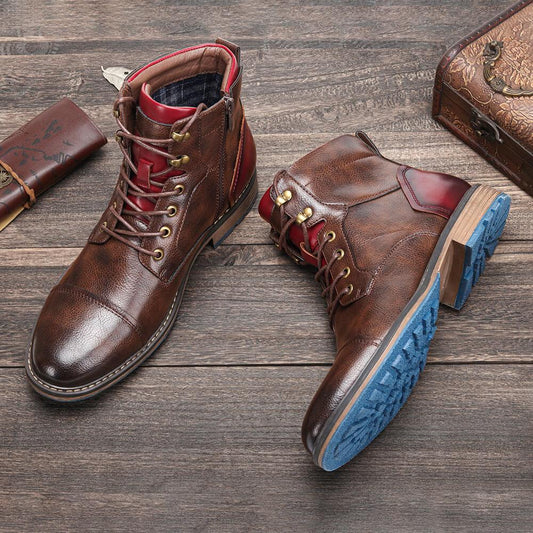 Aaron | Oxford Premium skóbootar